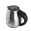Electric kettle ESPERANZA EKK029 — 1.7 L, 2200 W, stainless steel and black plastic