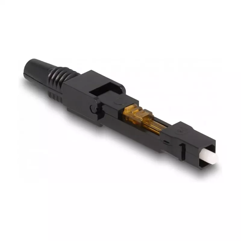 DeLOCK Optical fiber quick connector SC Simplex plug UPC field-assembly