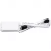 Lian Li UNI FAN TL Wireless LCD 120 White — 120mm PWM fan with wireless LCD controller
