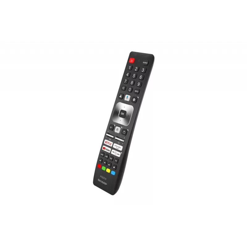 Sharp 65HR7265E 65-Inch 4K UHD Google TV Smart LED TV (Black)