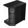 NZXT PC case H9 Flow RGB+ Midi tower black