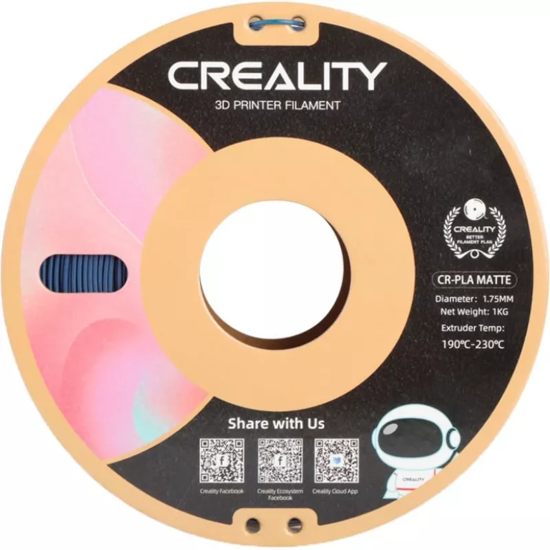 3D printing material Creality 3301010298 PLA Blue 1 kg 1.75 mm