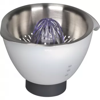 Kenwood AT312 citrus press attachment - 0.6 L, silver/white