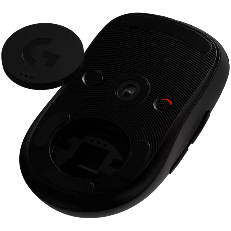 Gaming mouse Logitech G PRO 2 LIGHTSPEED RF Wireless, HERO 2 sensor, 32000 DPI, 1 ms, 8 buttons, ambidextrous, 95 h battery