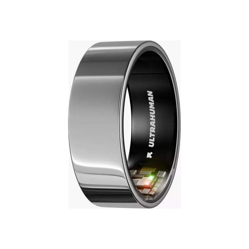 Ultrahuman Ring Air Air Silver Size 12 | Ultrahuman