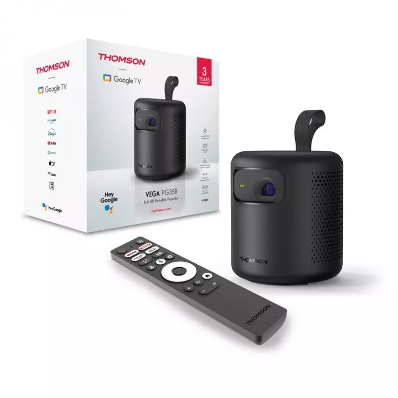Projector 350 Lumens LCD/PG35B Thomson
