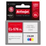 Ink cartridge ActiveJet AC-576NX compatible for Canon CL-576XL High (XL) Yield, dye-based Yellow/Red/Blue, 15 ml