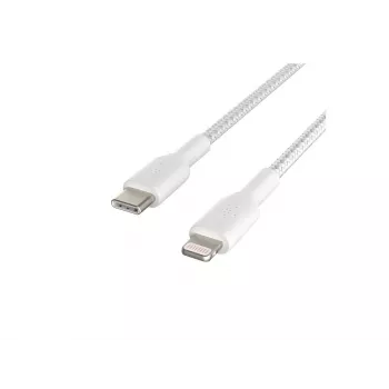 Lightning Cable Belkin CAA004BT2MWH 2m White