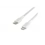 Lightning Cable Belkin CAA004BT2MWH 2m White