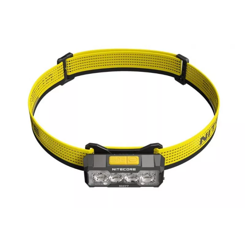 Nitecore NU27 flashlight Black, Yellow Headband flashlight LED
