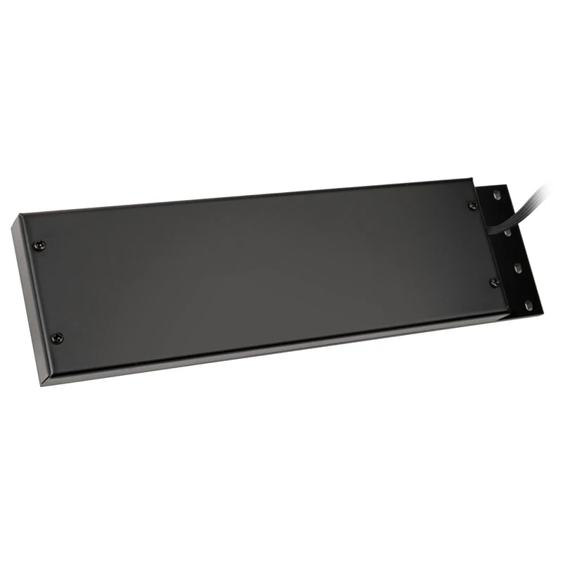 Lamptron CU135 Fan Controller + RGB Controller with Display, ARGB - Black
