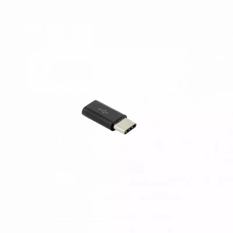 Sbox Micro USB 2.0 F. -> TYPE C M. Black AD.USB-C B