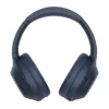 Headphones Sony WH1000XM4L.CE7, circumaural, wired & wireless (Bluetooth, USB-C), blue, head-band wearing style