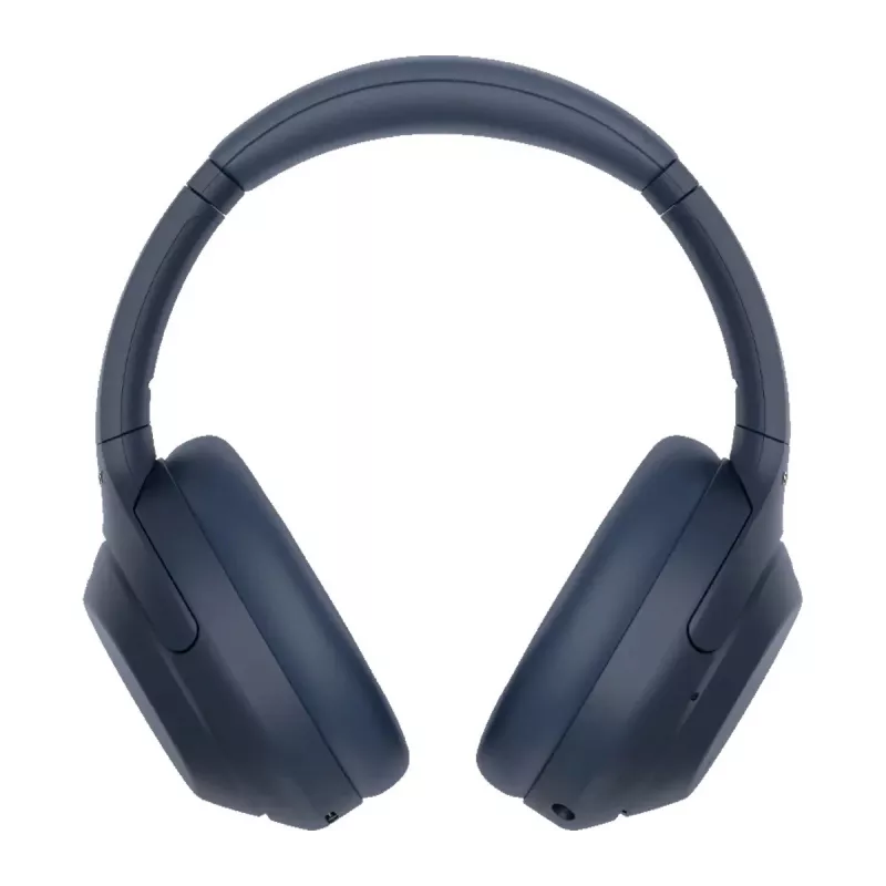 Headphones Sony WH1000XM4L.CE7, circumaural, wired & wireless (Bluetooth, USB-C), blue, head-band wearing style