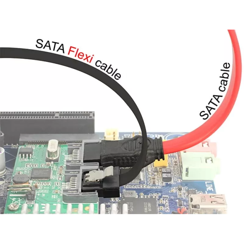 SATA Cable DeLOCK 83838 0.1m