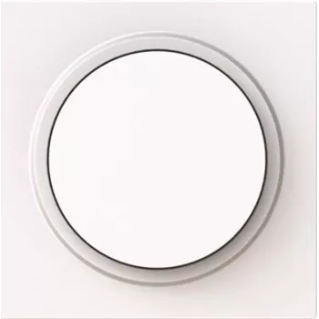 BJ central cover plate 6540-44G-102 Rotary Dimmer with rotary knob White 1 (2CKA006599A3052)