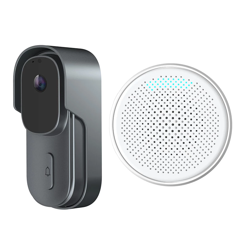 Video intercom Extralink SmartLife 1080p 5MP — outdoor unit with 1080p video and 5MP sensor