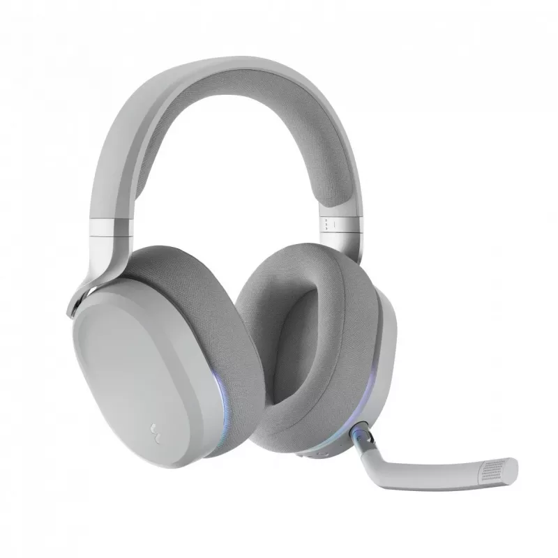Fractal Design Scape Headset Wired & Wireless headband Music Charging stand Grey