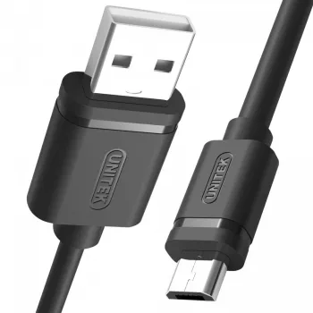 UNITEK Y-C434GBK USB cable USB 2.0 1.5 m USB A Micro-USB B Black