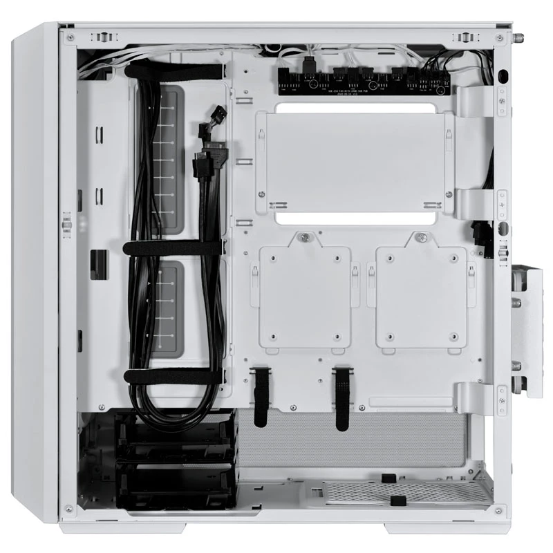 Lian Li Lancool 216 Midi Tower Transparent, White