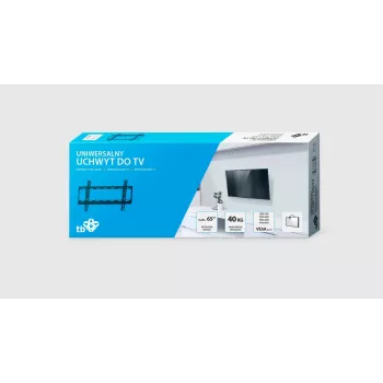 TB TV Wall Mount up to 65 40kg Max VESA 400 (AJTBXT6540TI451)