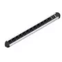 Power Extension Bachmann PRIMO 1.75m 12 AC Outlets Black Silver