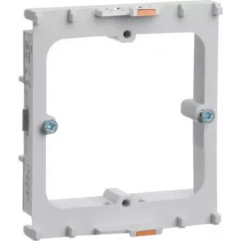 Hager Dado Trunking Device Installation Box (L x B) 71 mm x 64 mm GLT1511 1 pc(s) Light Grey (RAL 7035) (GLT1511)