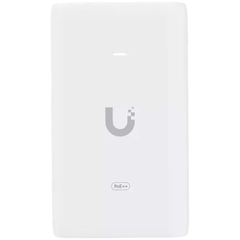 Ubiquiti UniFi UACC-PoE++-10G-EU 10G PoE++ Adapter (60W), can power UniFi PoE++ devices, reduce dependency on PoE switch power, and provide a Multi-Gigabit LAN connection