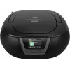 Music system SENCOR SPT6200DB with CD/MP3, USB, Bluetooth 5.3 and DAB+ tuner, 3W RMS, 1.77 inch TFT display