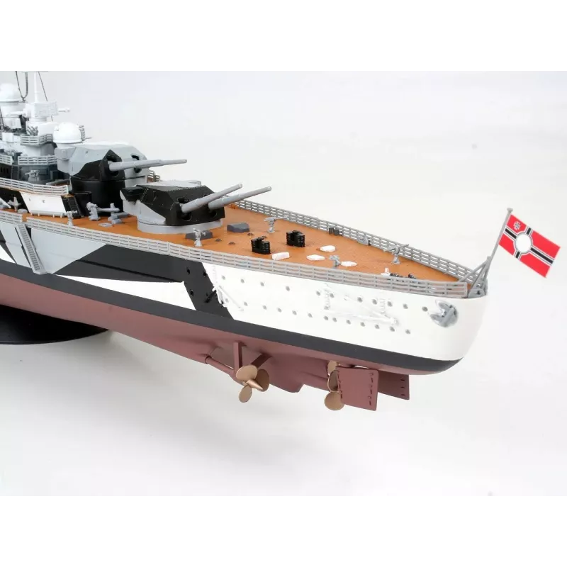 Plastic model ship REVELL Tirpitz 1:350 scale