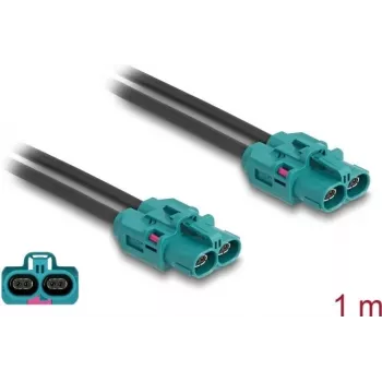 DeLOCK Cable HDMTD Z double jack to HDMTD Z double jack 1 m