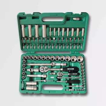 Wrench Set HONITON 94-piece Professional H4060 — mixed combination and socket wrenches, storage case