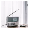 Portable Radio Sangean ATS-909 X2 — white — AM FM SW digital tuning