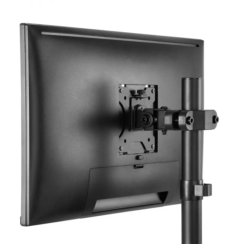 Monitor mount MACLEAN MC-983 for 17–32 inch LED/LCD screens, VESA 75x75–100x100, max load 8 kg, pole/wall
