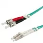 VALUE LWL-Cable 50/125µm OM3, LC/ST, turquoise 0,5m (21.99.8720)