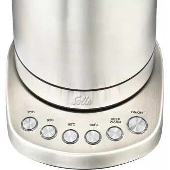 Electric kettle Solis 1.7 L 2200 W Stainless steel