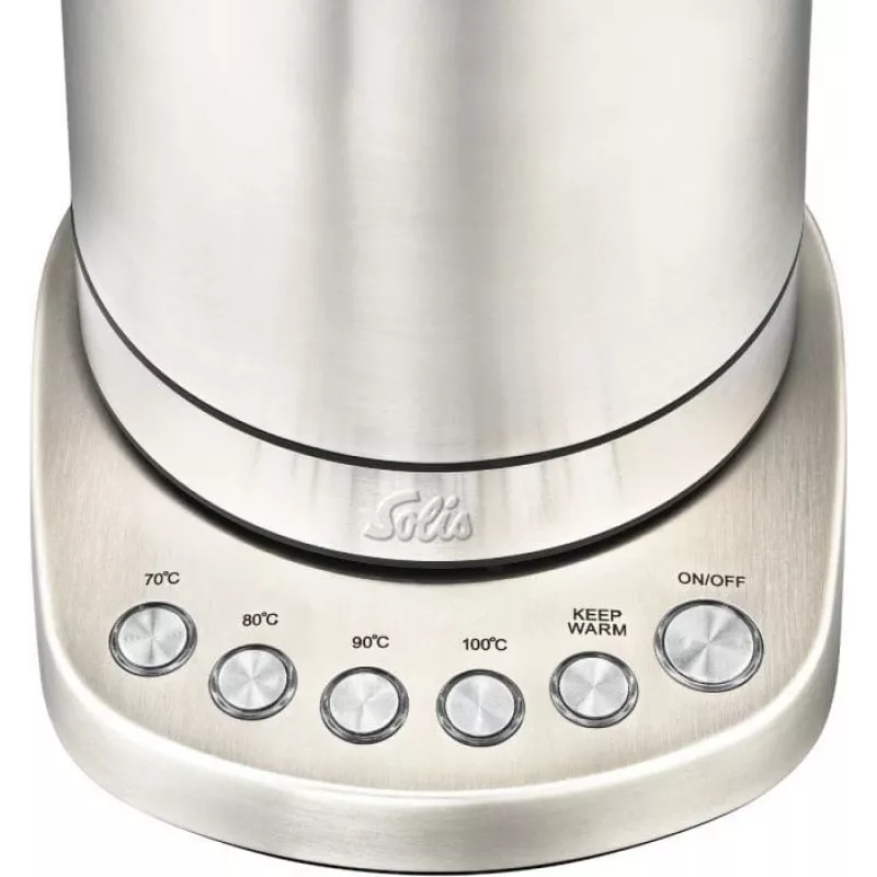 Electric kettle Solis 1.7 L 2200 W Stainless steel