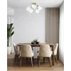 Activejet pendant lamp AJE-EMILY 3P GOLD E27 3x40W