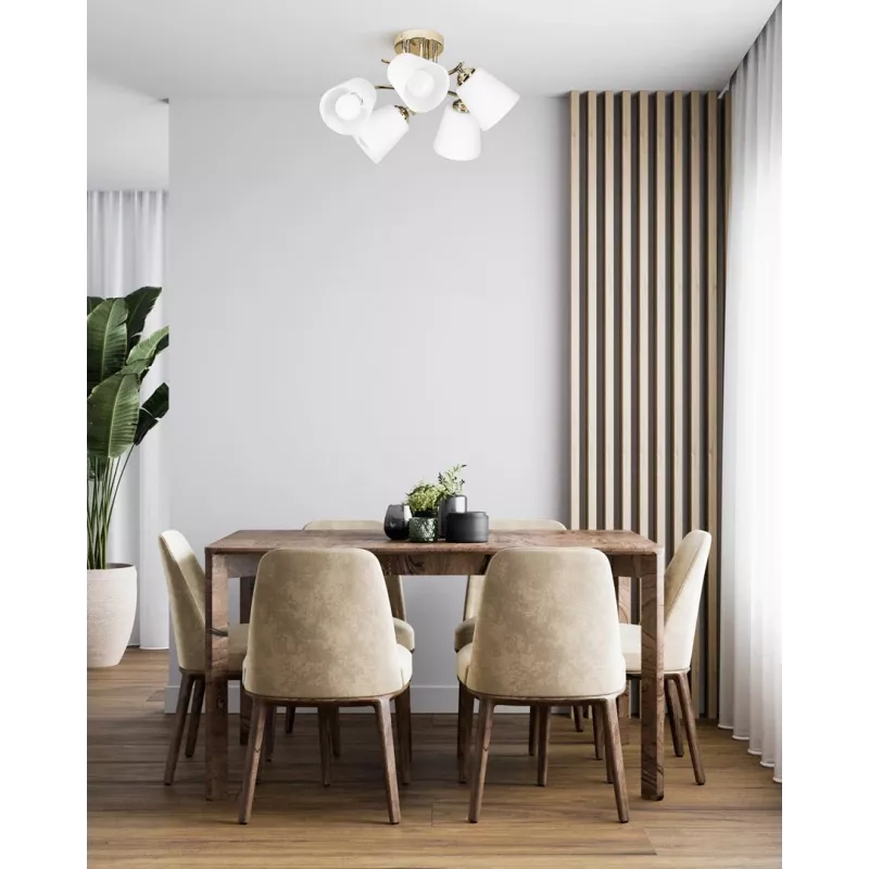 Activejet pendant lamp AJE-EMILY 3P GOLD E27 3x40W
