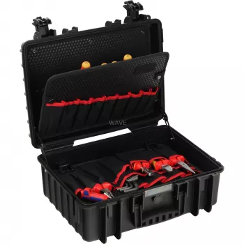 Toolbox Knipex Robust23 Start Black Polypropylene PP 437x172x307mm