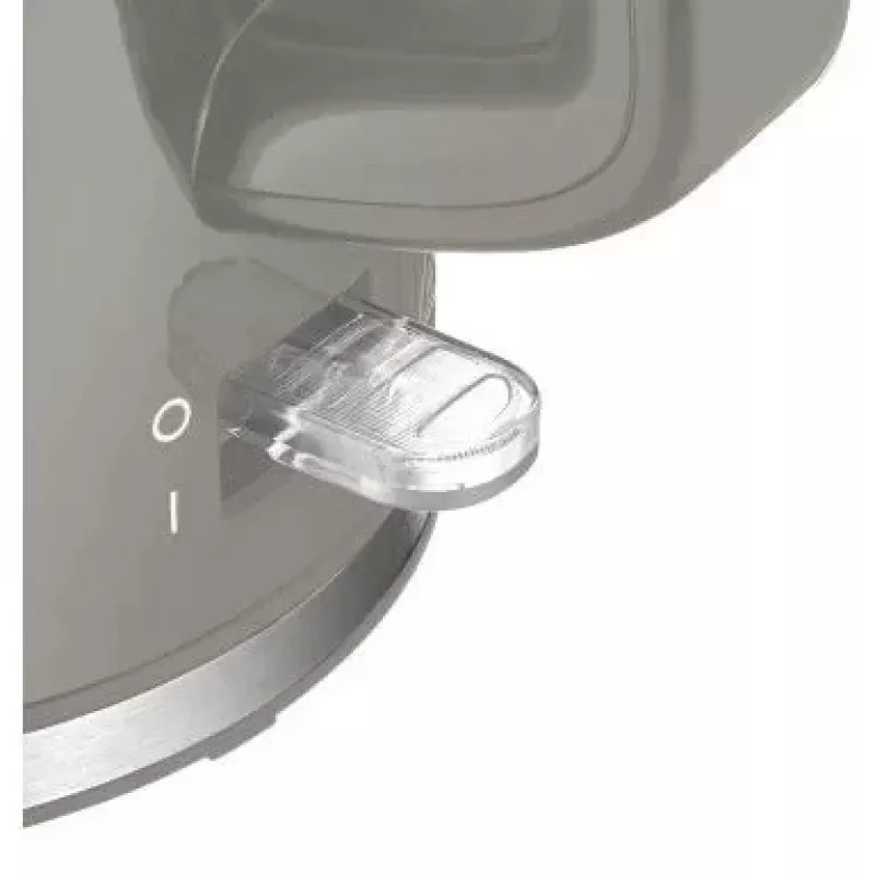 Electric kettle Amica 1.7 l 2200 W Grey