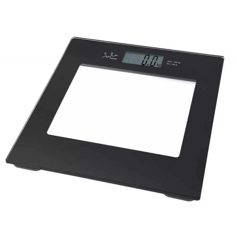 Electronic personal scale JATA 290 Square Black