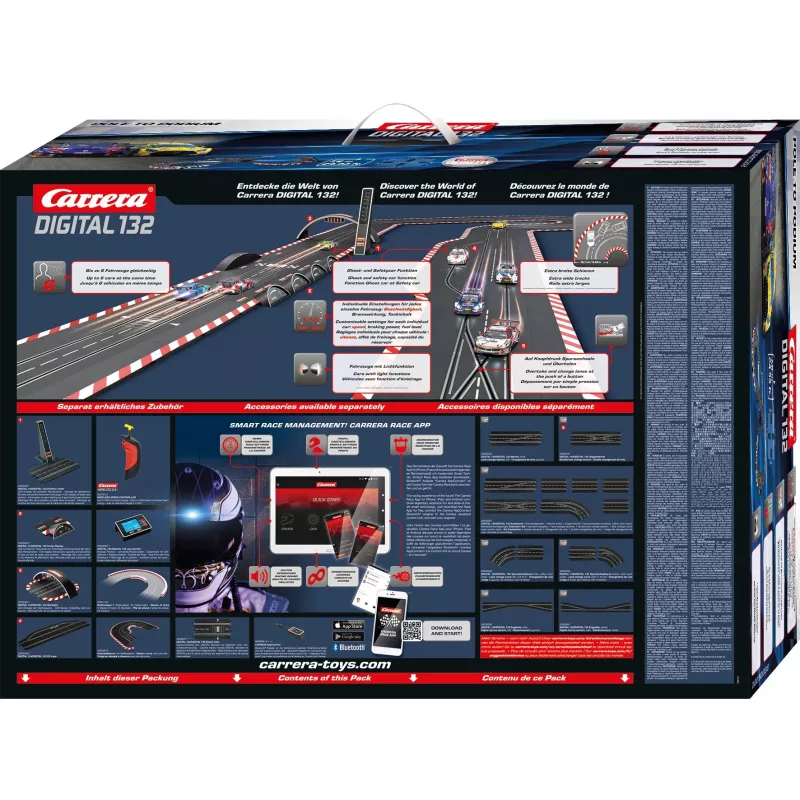 Racing vehicle & track set CARRERA 20030038 DIGITAL 132 Multicolour