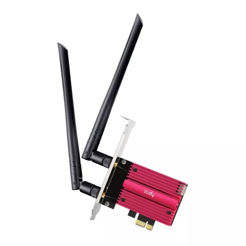 Cudy WE9300 network card Internal WLAN / Bluetooth 5765 Mbit/s