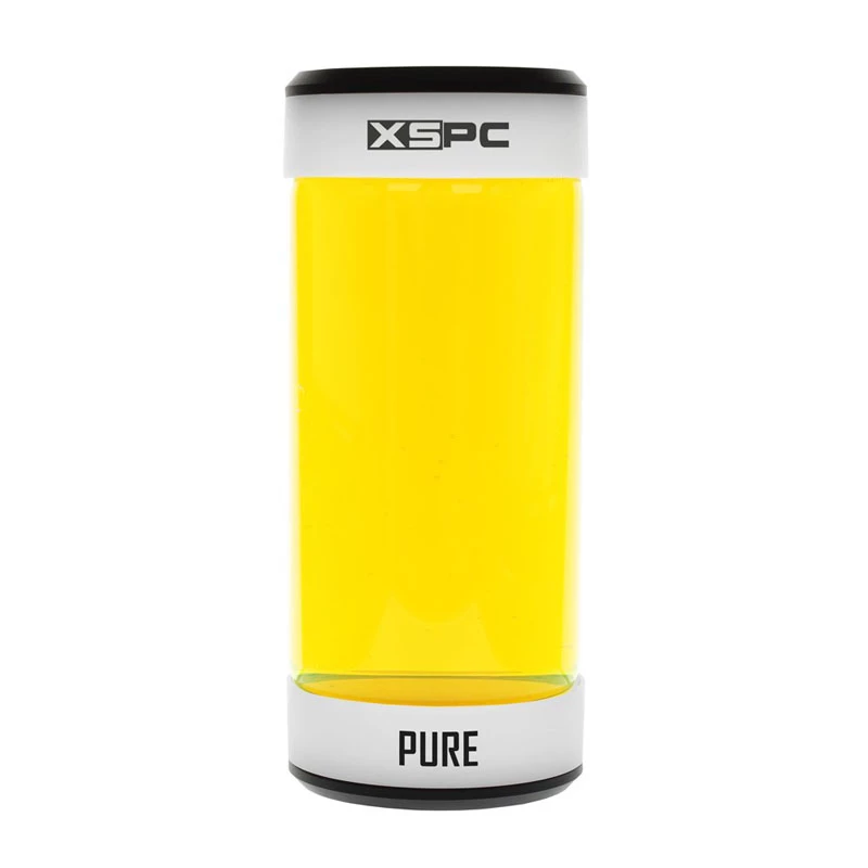 XSPC Pure Coolant, 1 Liter - gelb, UV