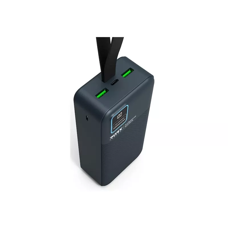 Portable Charger Port Designs 907003 30000 mAh