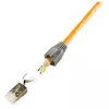 Modular plug CAT.6,6A,7 shielded 10pcs