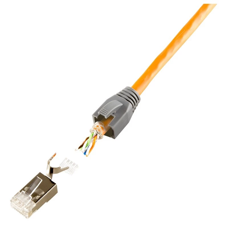 Modular plug CAT.6,6A,7 shielded 10pcs