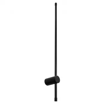 Activejet LED wall lamp AJE-HILTON Black NW