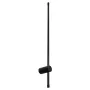 Activejet LED wall lamp AJE-HILTON Black NW